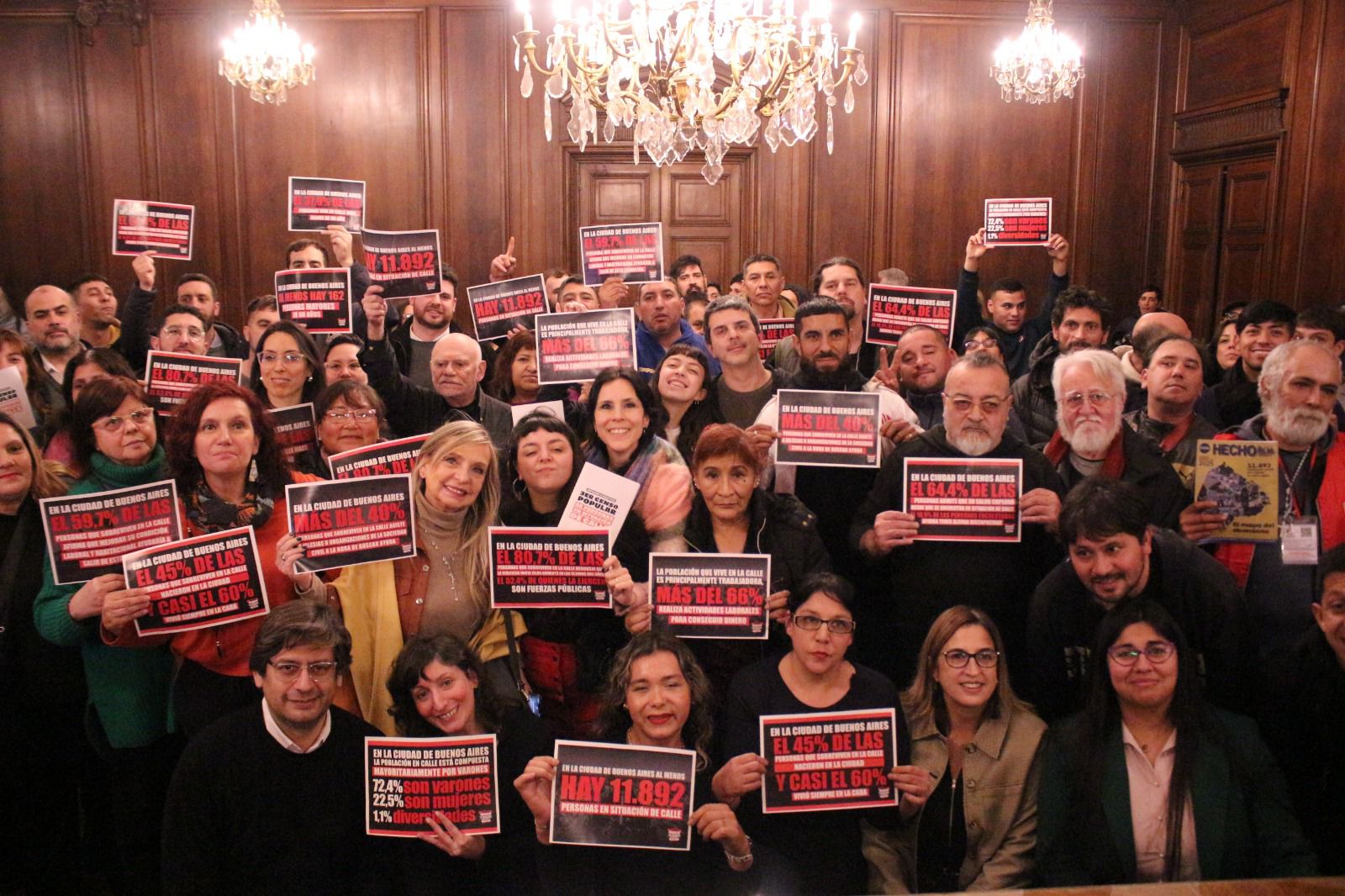 CABA: aumentó un 64 por ciento el número de personas en situación de calle