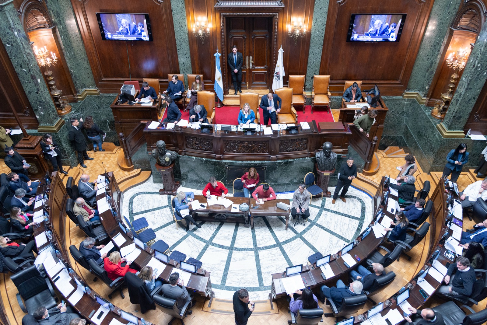 Legislatura porteña: sesión light, la antesala de los temas importantes