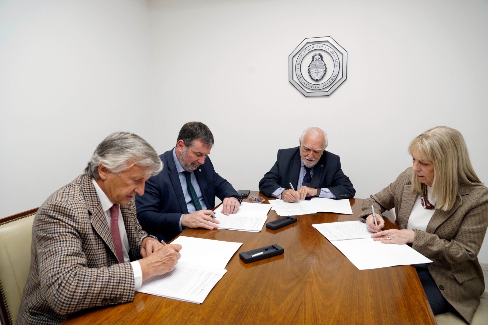 La abogacía llevó a la Rosada su reclamo por las vacantes judiciales