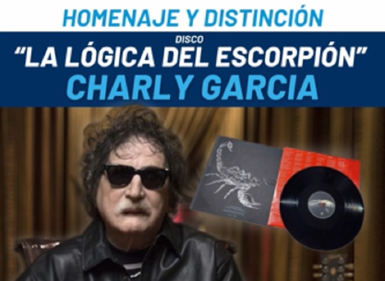La Legislatura declarará de Interés Cultural el nuevo disco de Charly García