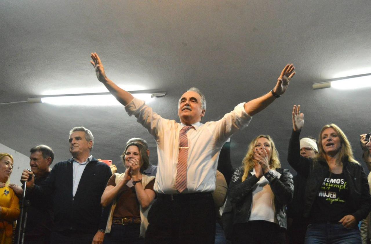 Moreno participó de la unidad del peronismo santafesino