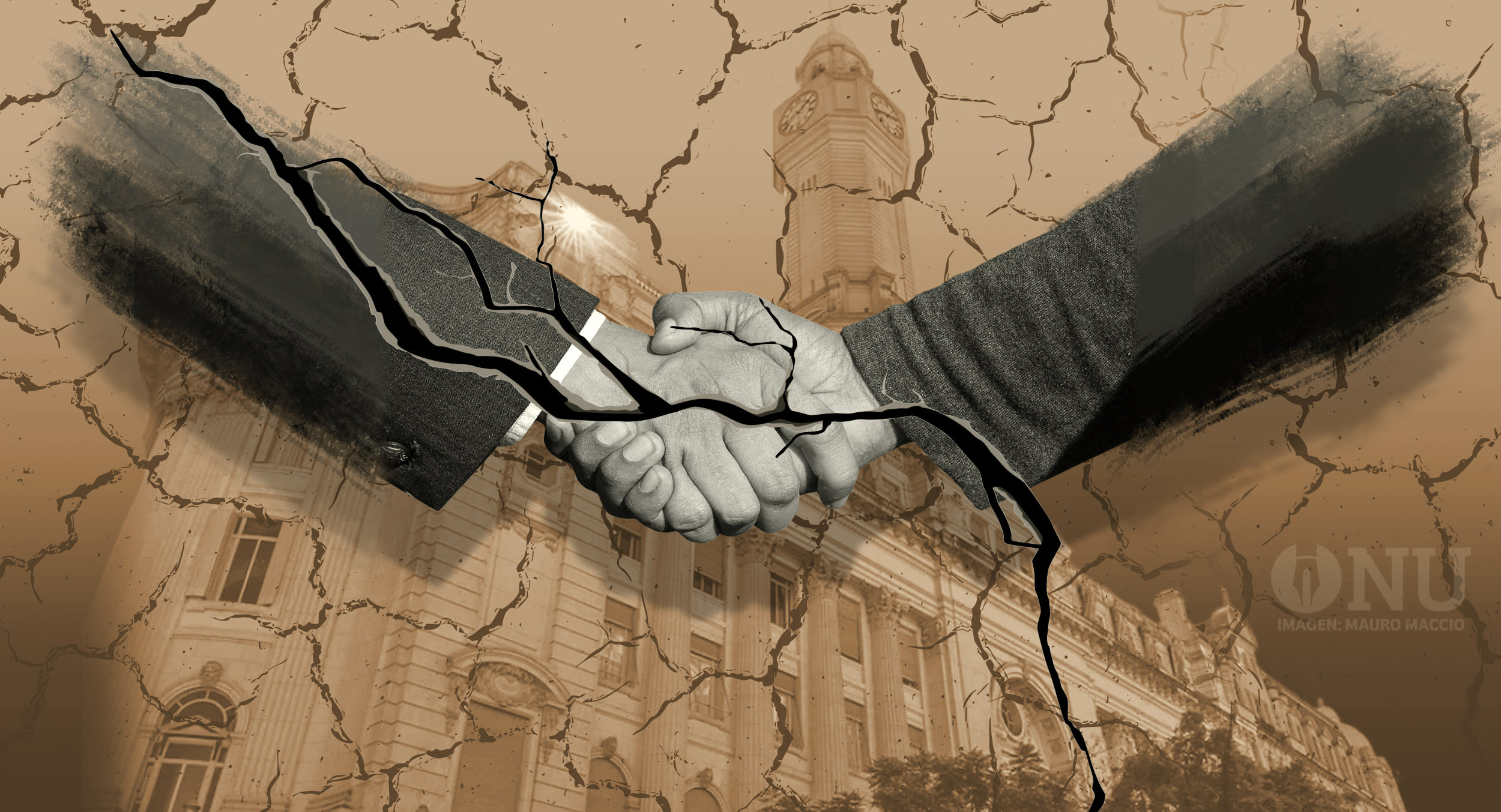 Los acuerdos son cada vez más difíciles y complican el funcionamiento legislativo