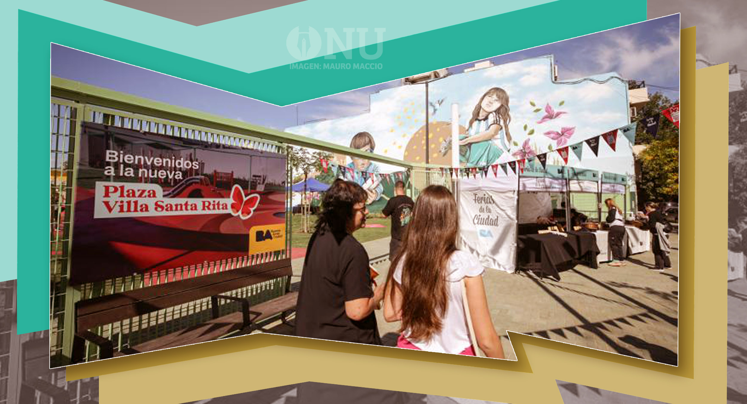 Vecinos de Villa Santa Rita exigen que se abra la segunda plaza del barrio