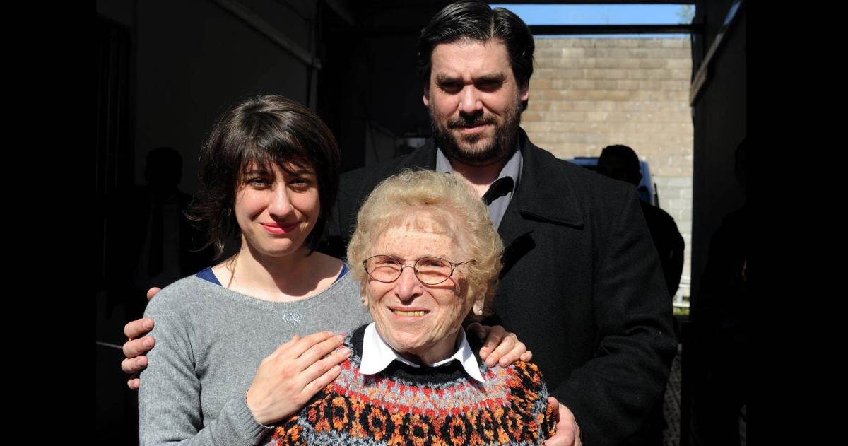 Murió Rosa Roisinblit, presidenta honoraria de Abuelas de Plaza de Mayo
