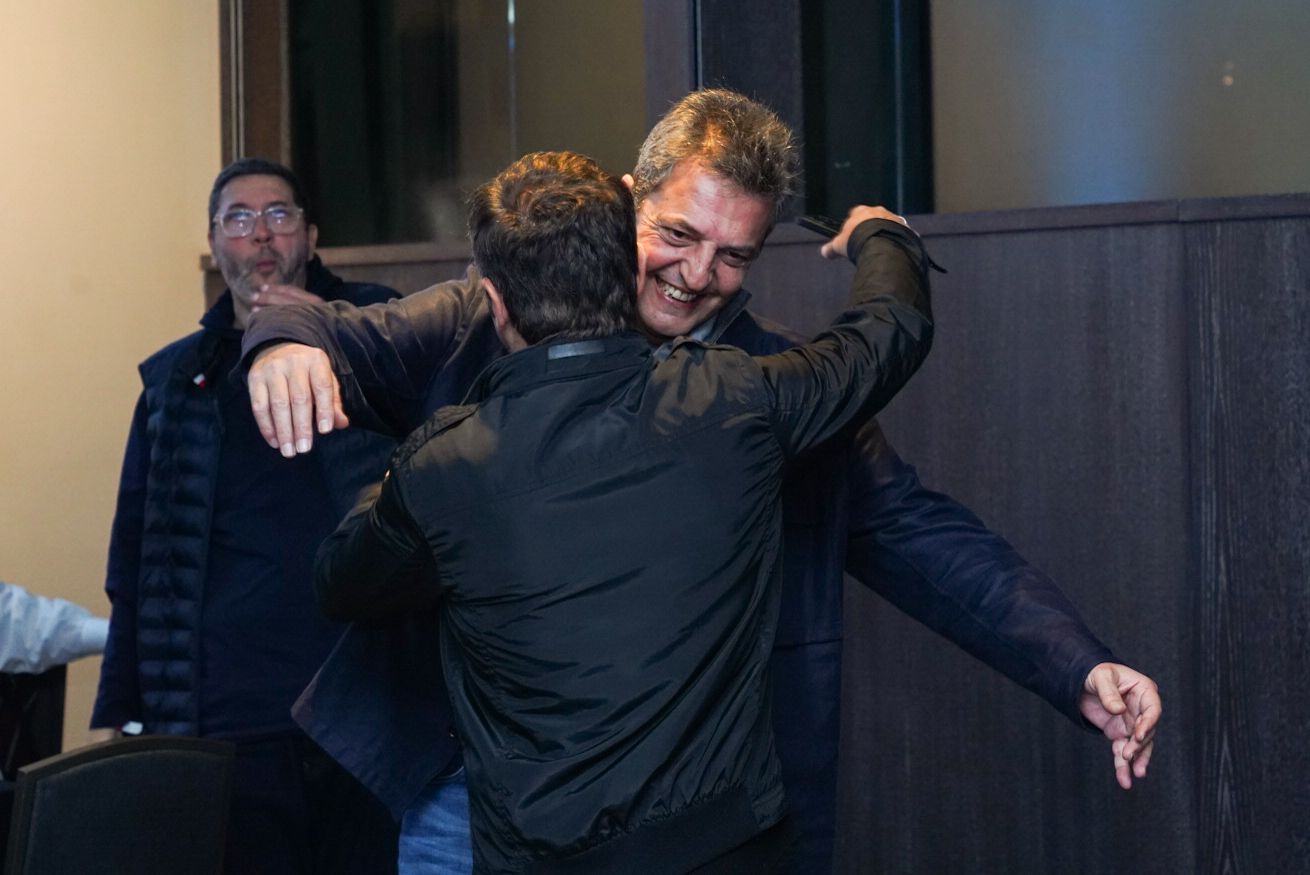 Kicillof, los intendentes y Massa: los triunfadores en la noche del domingo