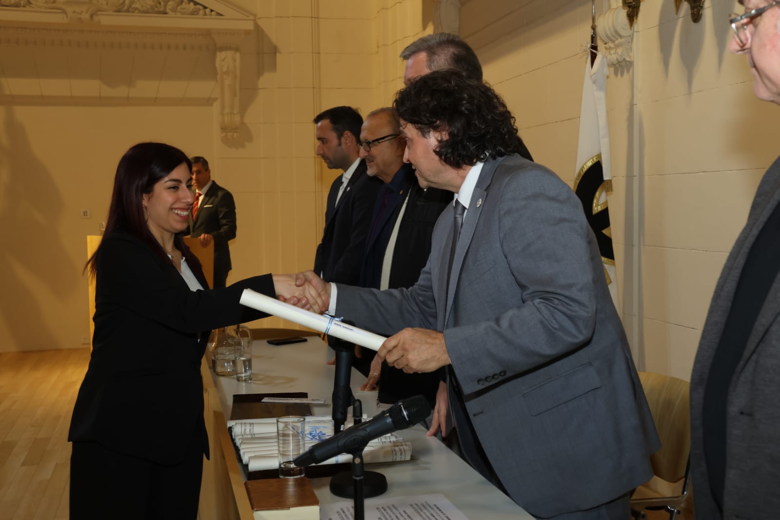 Decano de la UTN, Personalidad Destacada en Educación