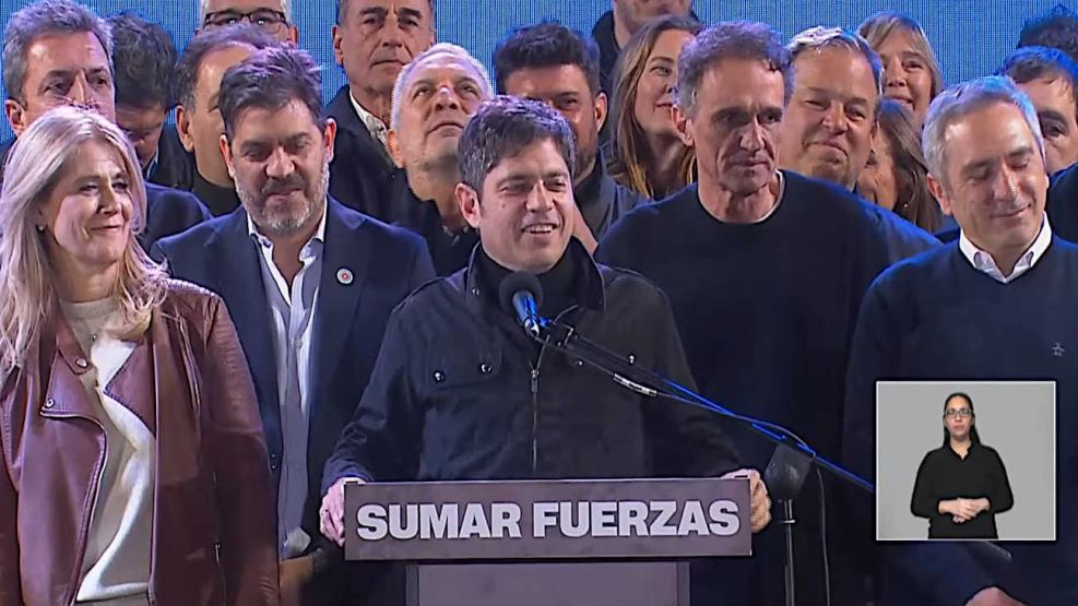 Kicillof marca el rumbo hacia octubre: “Estrategia que gana, no se toca"
