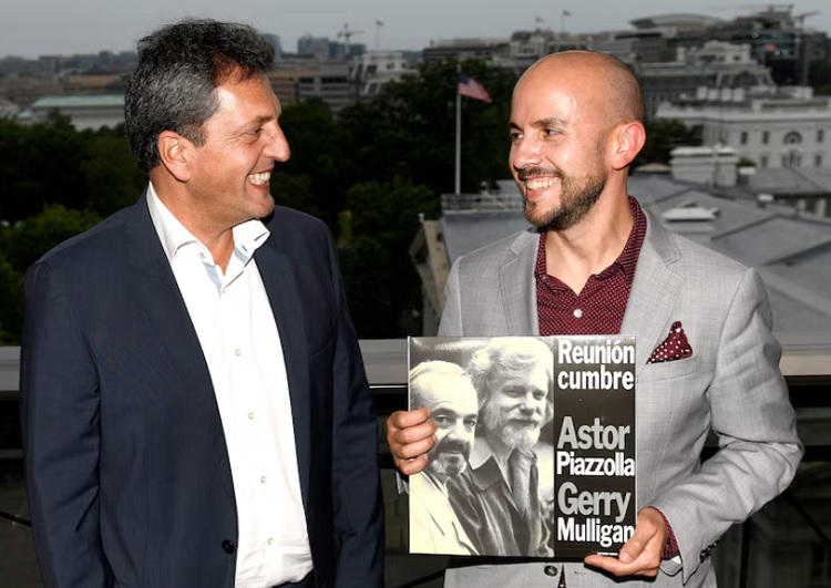 La visión de un exasesor de Biden: "Massa tiene el mayor acceso político a EE.UU"