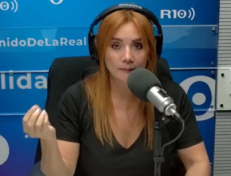 Nancy Pazos visitó a CFK: "Me dijo que estaba convencida del triunfo"