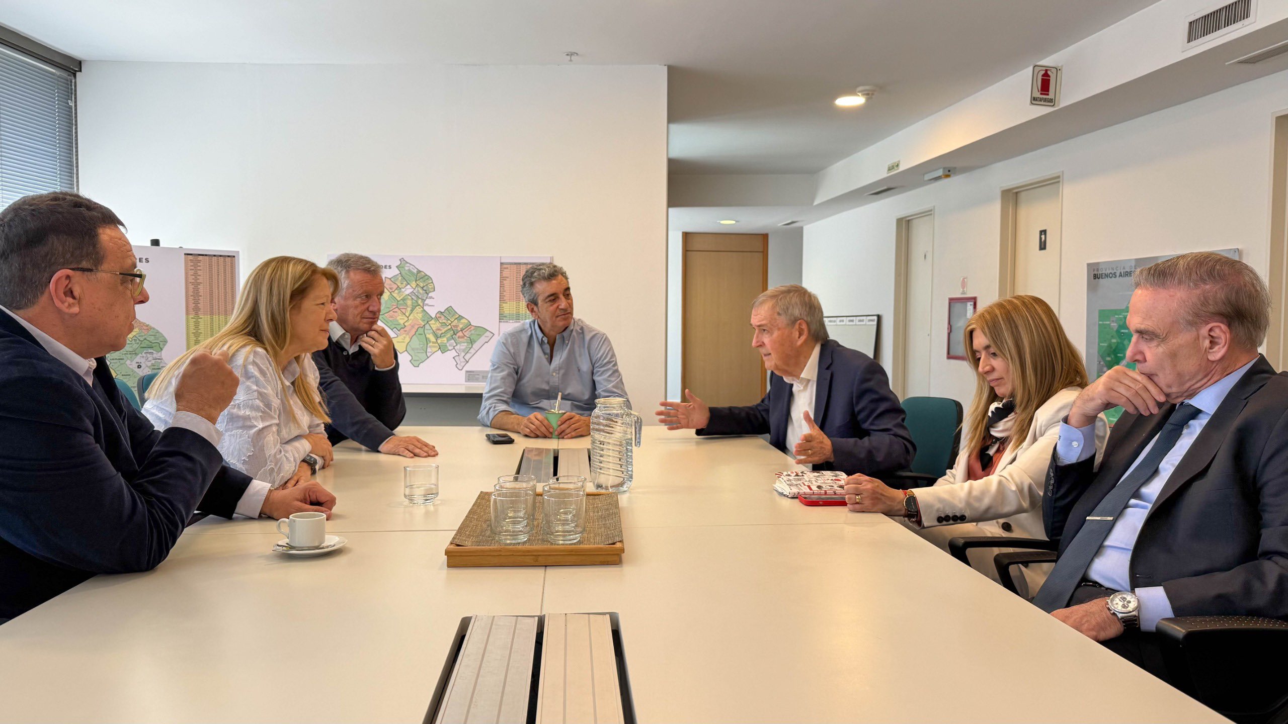 Provincias Unidas rumbo a octubre: reunión de Randazzo y Schiaretti