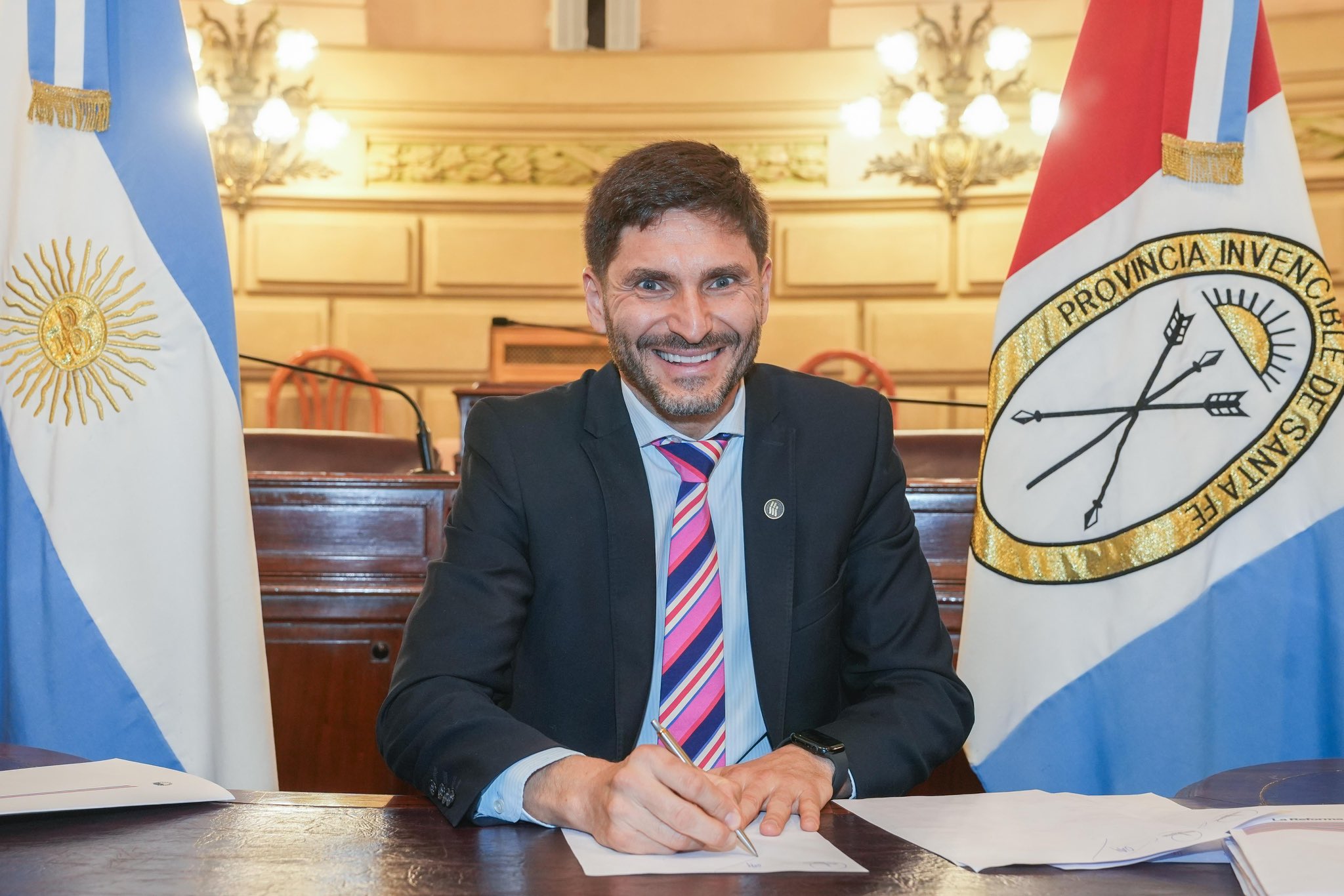 Santa Fe reformó su Constitución: Pullaro podrá buscar otro mandato