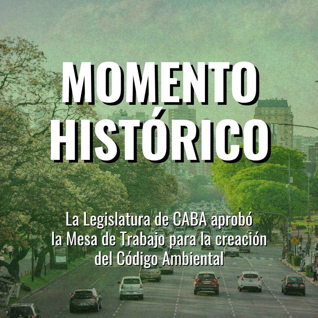 El primer paso para el Código Ambiental