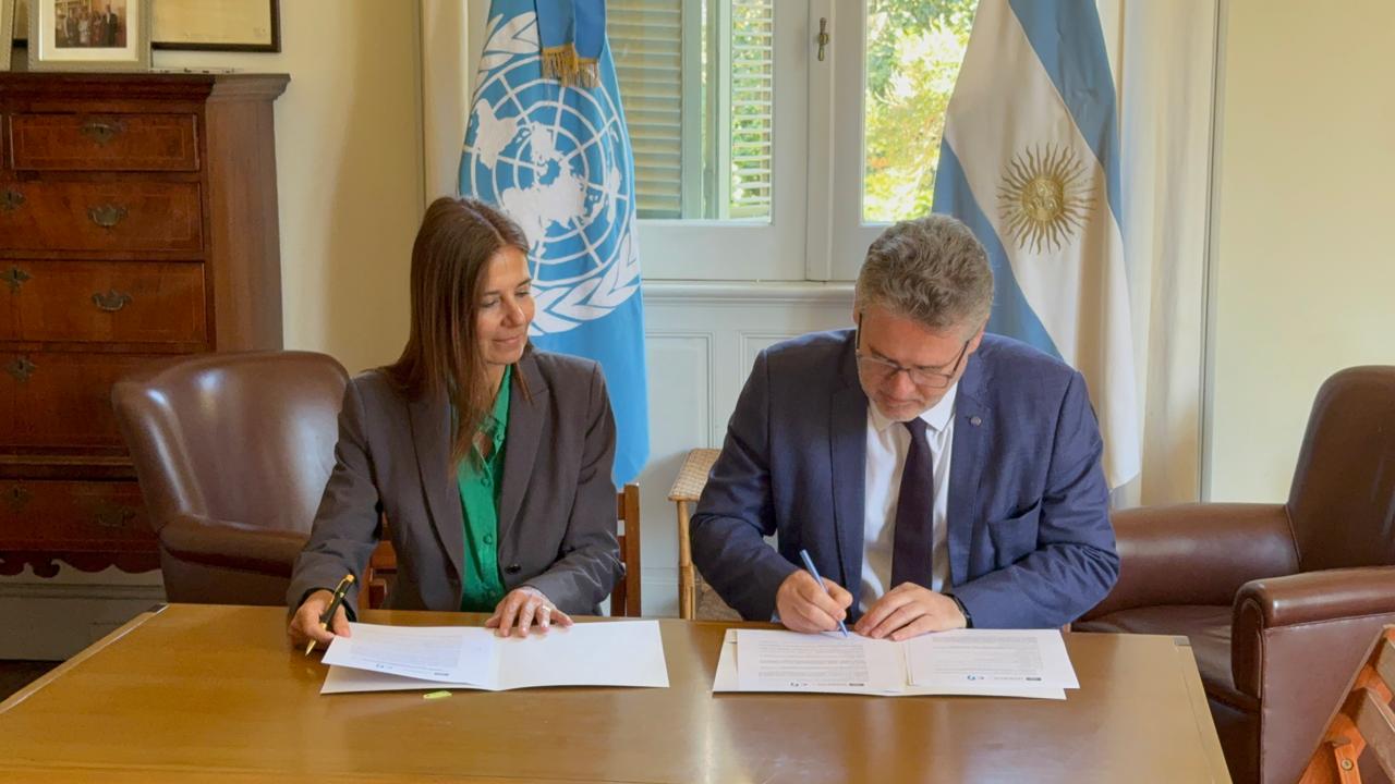Acuerdo entre el Centro de Formación Judicial y la ONU para la educación 