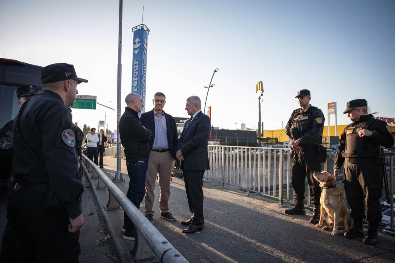 Jorge Macri anunció un refuerzo de seguridad en los accesos a la Ciudad