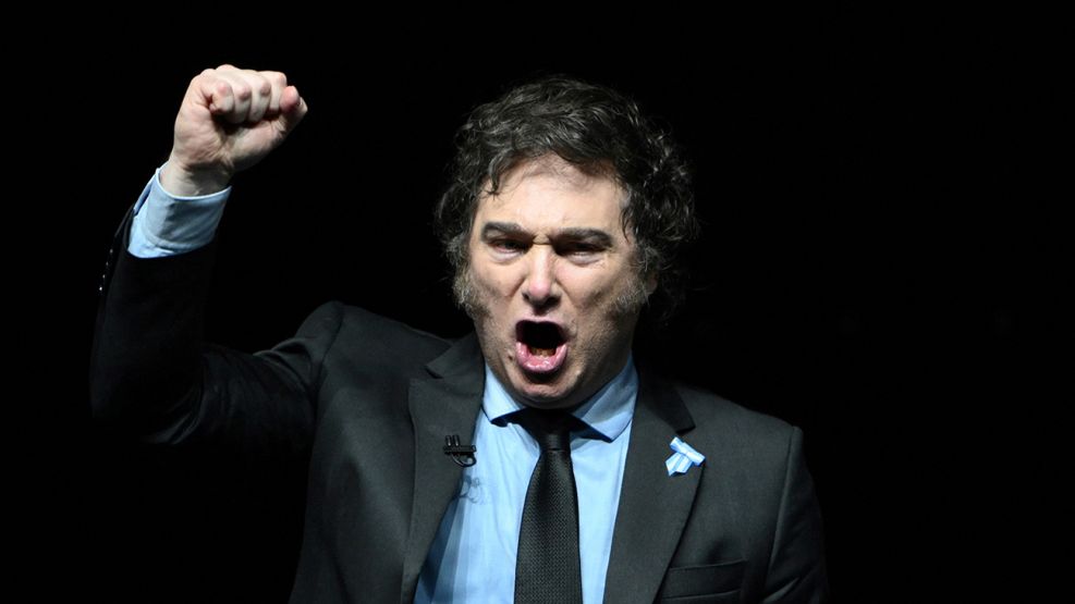 Milei, en un acto de Vox, dijo que defiende “con uñas y dientes” su gestión