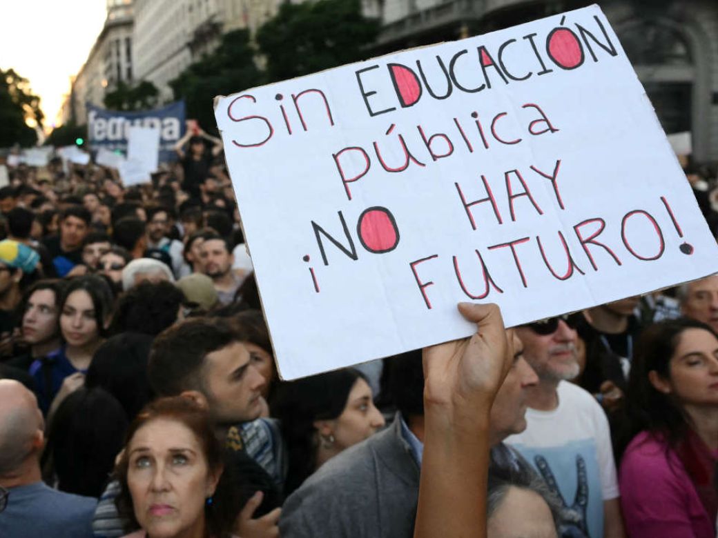 “Contra nadie. Para todos”: el video que convoca a la marcha universitaria