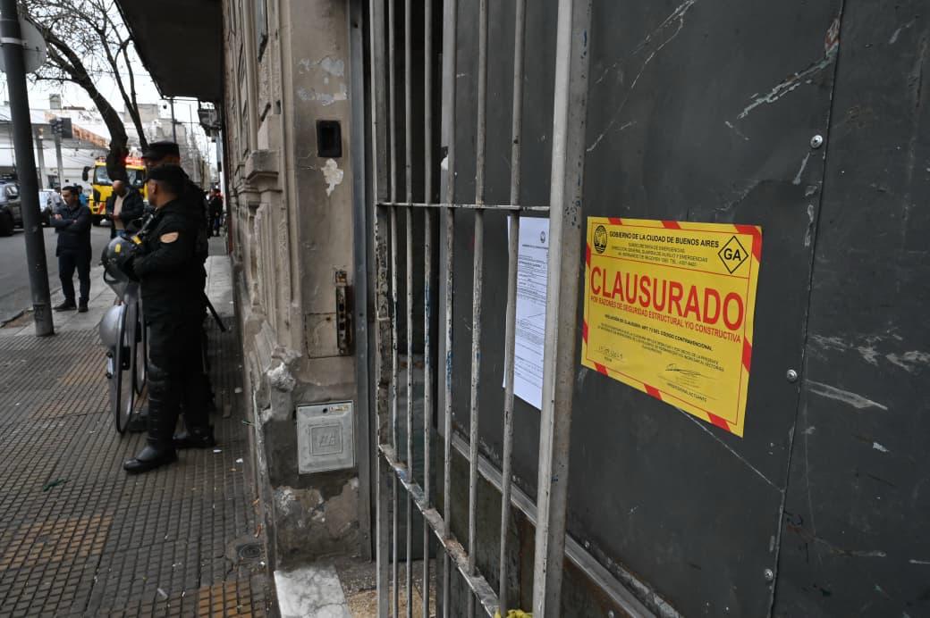 La Ciudad recuperó un hotel usurpado en Constitución