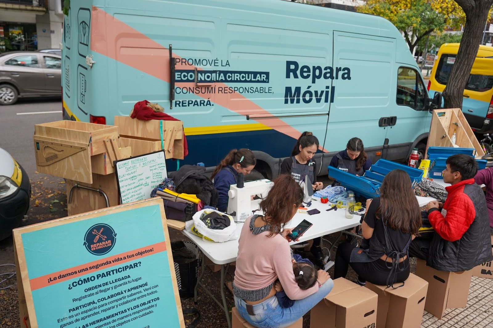 Más servicios en tu barrio en Parque Chas, Agronomía, Lugano y Caballito