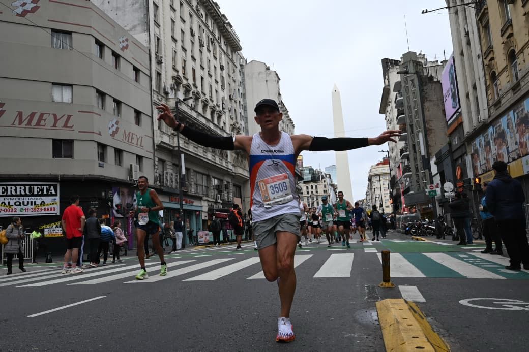 La Maratón de la Ciudad, una fiesta récord con 15 mil corredores