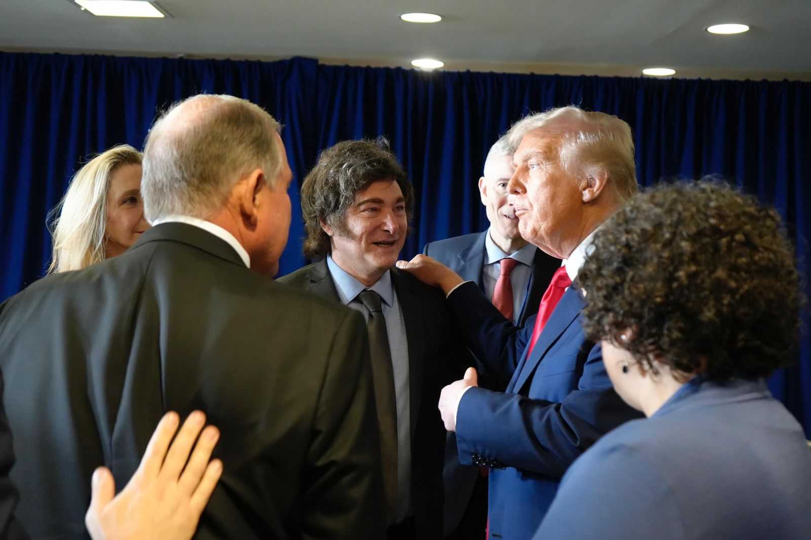 Entre elogios y repudios: la reunión de Milei con Trump divide al arco político