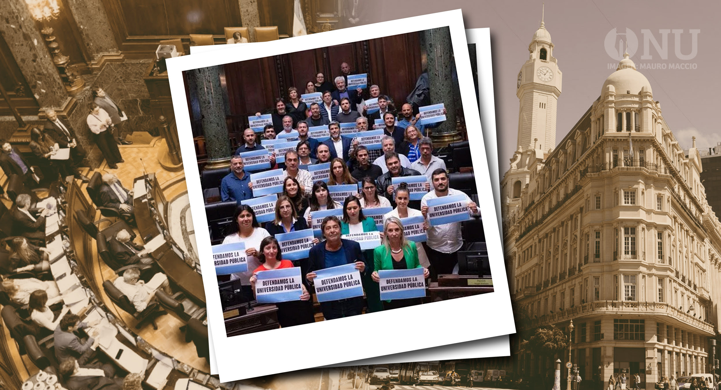 CABA: Milei generó una foto, que influirá en la campaña de octubre