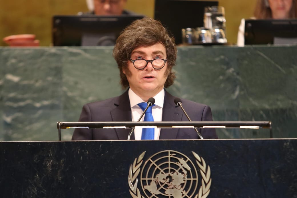 Milei ante la ONU: “El progreso de nuestro pueblo no puede postergarse”