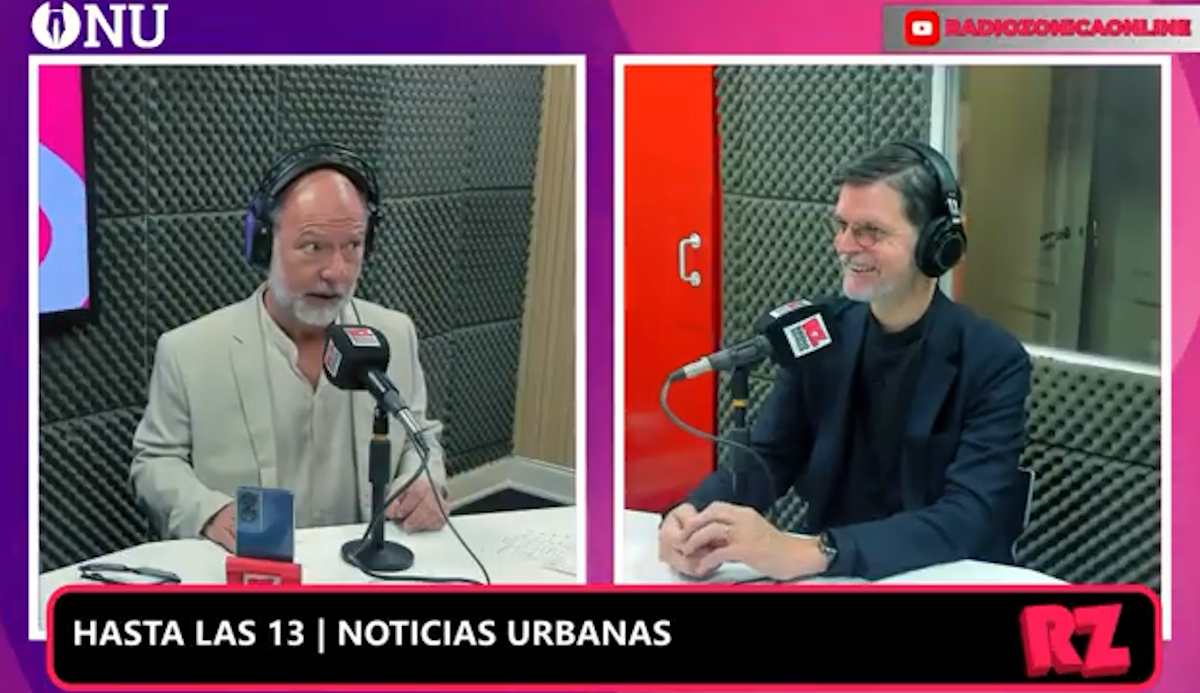 Sabino Vaca Narvaja: "Sin subordinarnos a China debemos buscar el equilibrio estratégico"