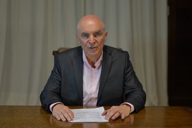 Acorralado, Espert admitió haber recibido 200 mil dólares de Fred Machado