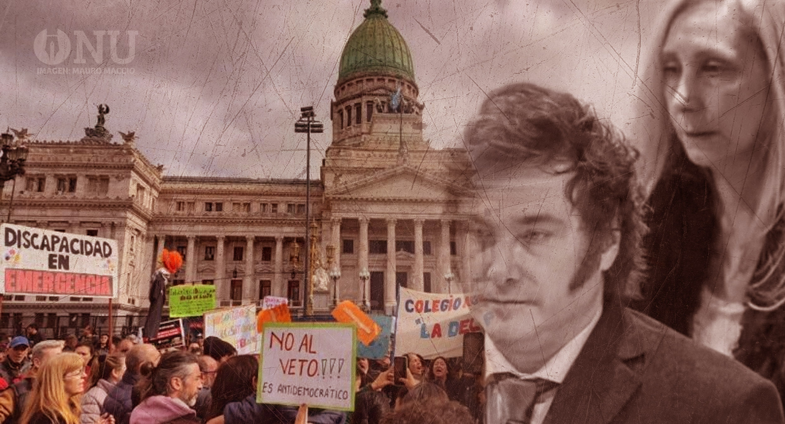 El Gobierno aparece desorientado y suma traspiés en el palacio y en la calle