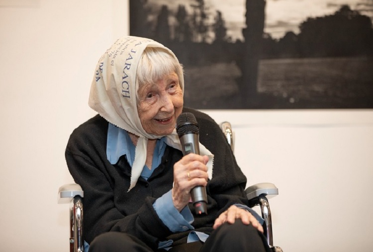 Murió Vera Jarach, voz incansable por la verdad, la justicia y la democracia