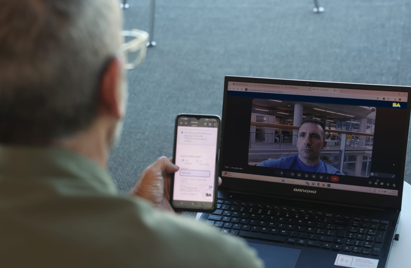 En la Ciudad, ahora las multas de tránsito se resuelven por videollamada