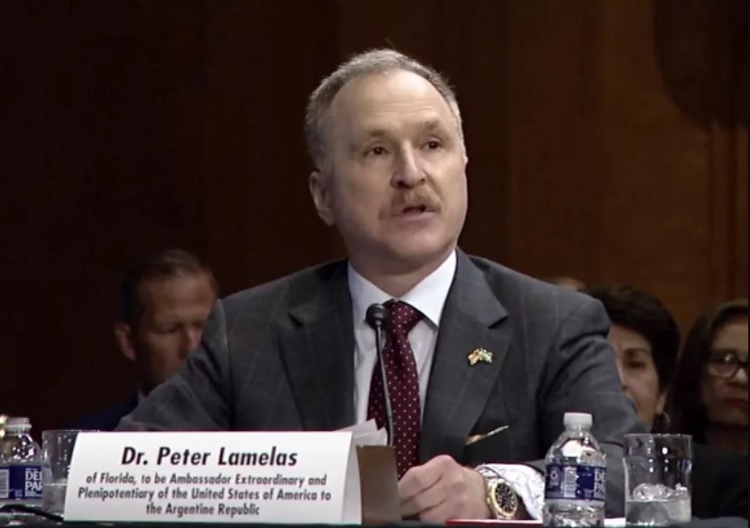 Deja Vu: Embajador de EE.UU anuncia lluvia de inversiones