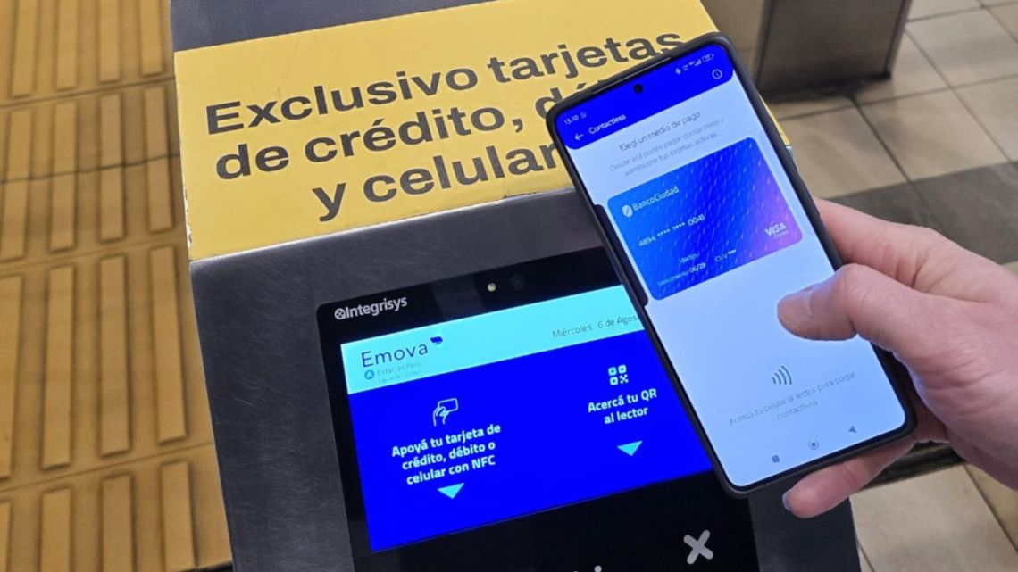 Descuentos en ABL, Patentes, expensas y pagos Contactless-NFC