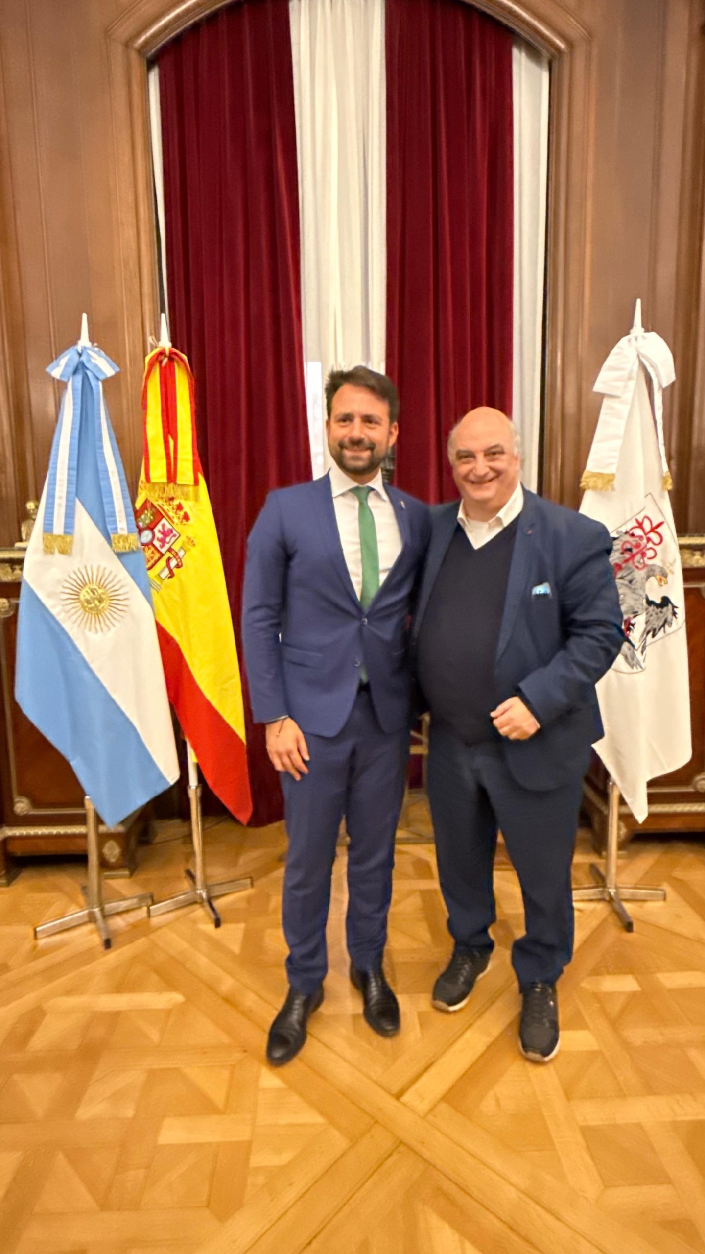 Legislatura: visita del Presidente del Partido Popular de Asturias