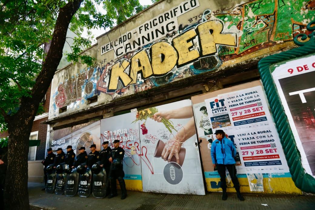 Desalojo 451: GCBA desocupó en Palermo un mercado usurpado hace 14 años