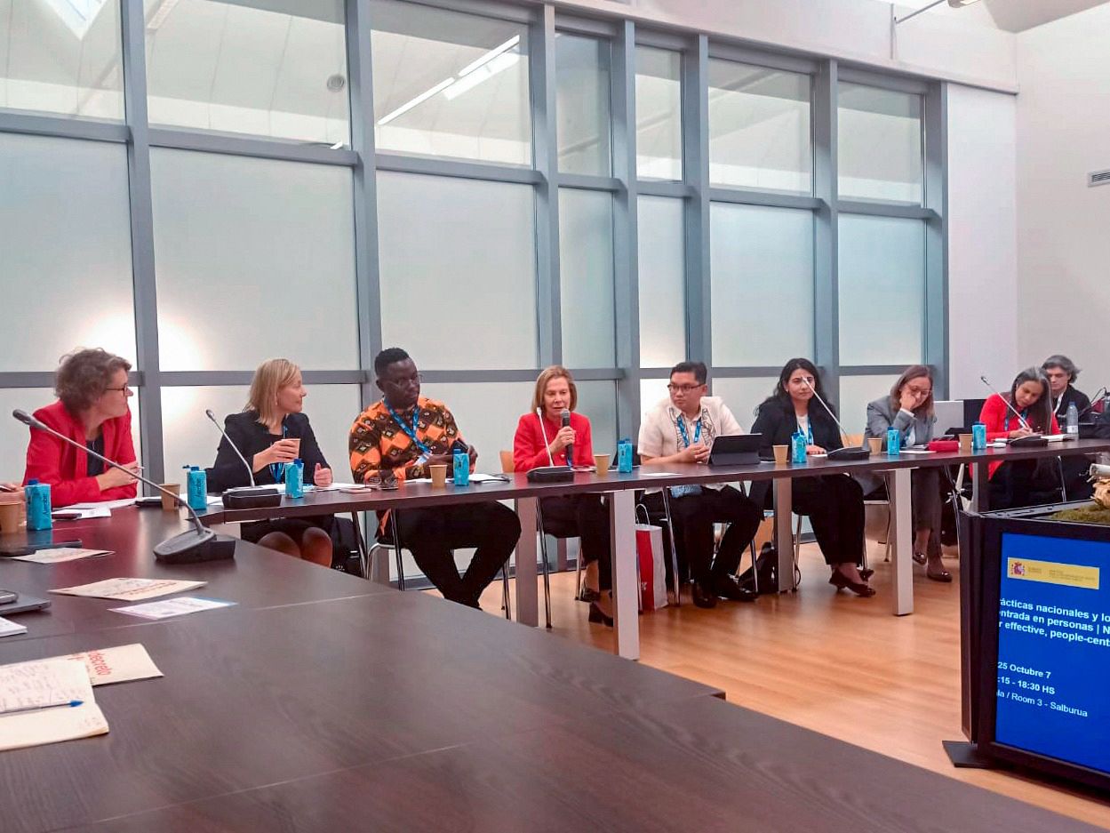 En el País Vasco, el TSJ porteño compartió su modelo de datos abiertos