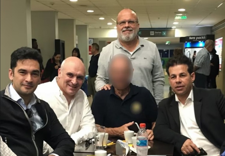 Caso Machado: sale a la luz un contrato por un millón de dólares con Espert