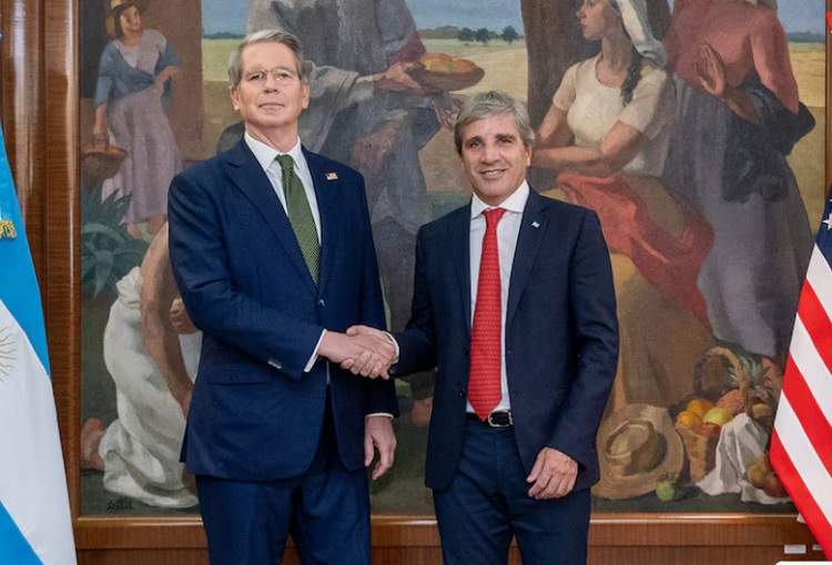 Bessent reveló que el BCRA usó U$S 2.700 millones del swap con EE.UU