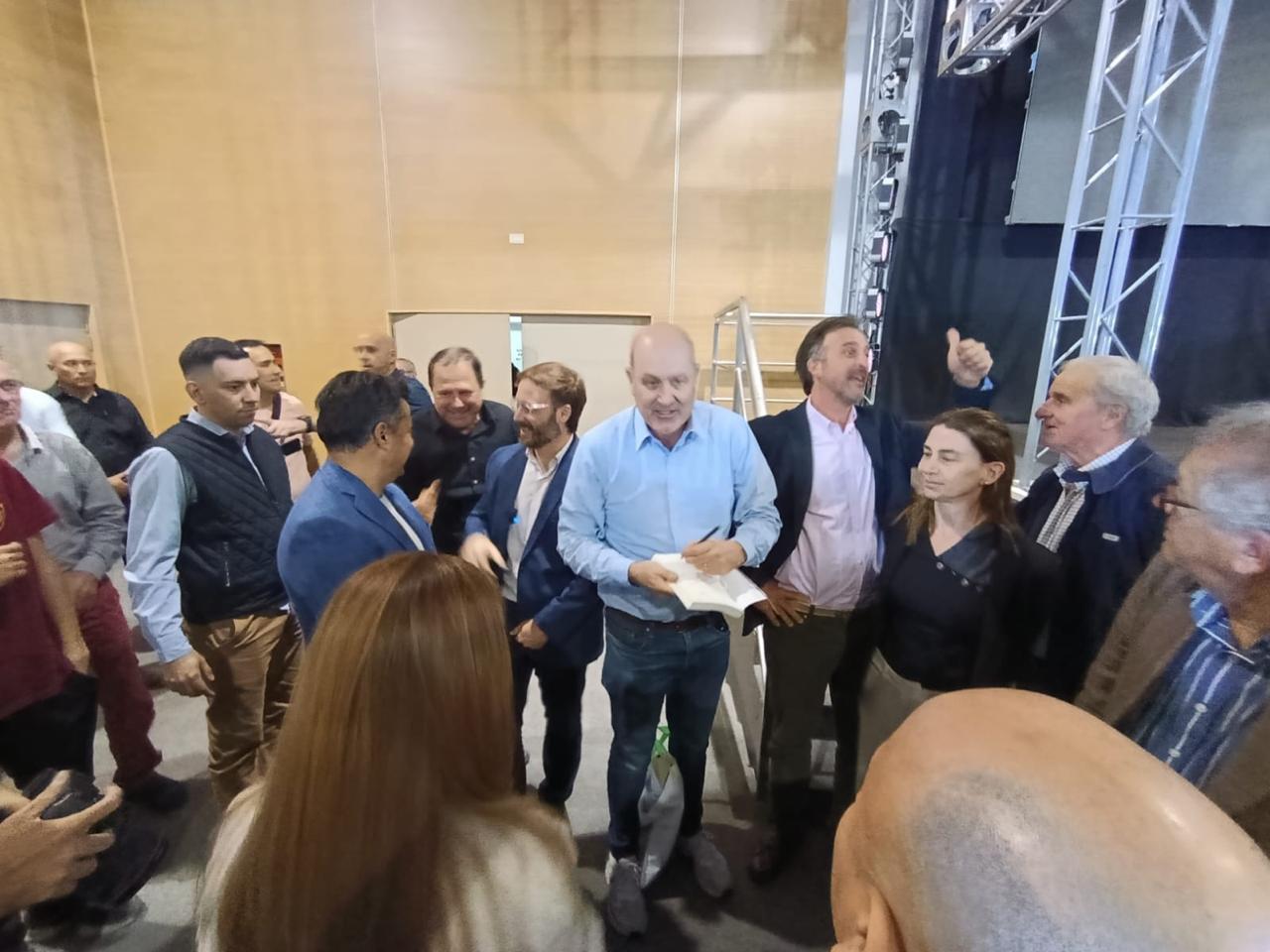 Sturzenegger viajó a Entre Ríos para apoyar a los candidatos de Frigerio