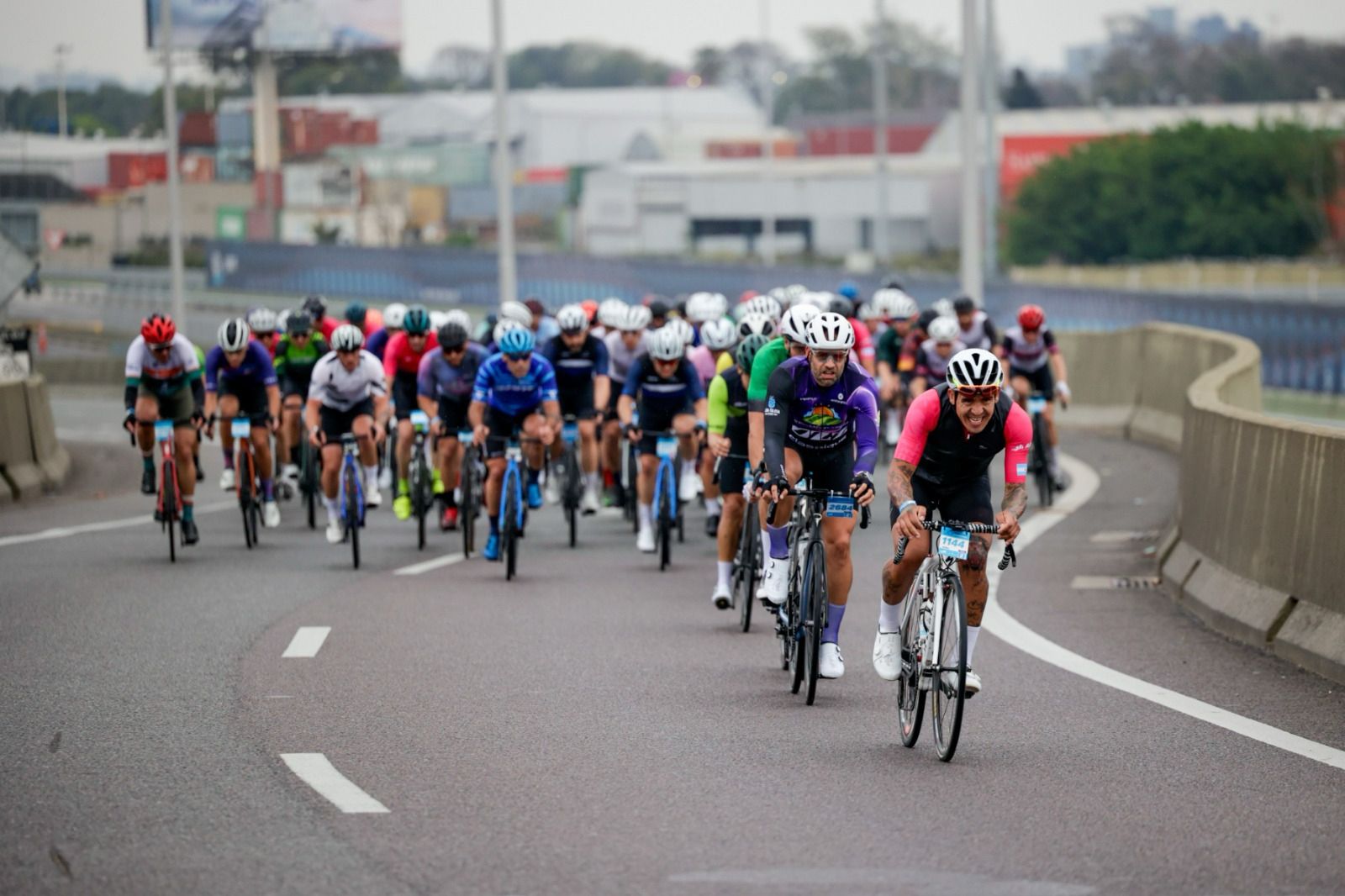 CABA: más de 4.000 ciclistas correrán el Gran Fondo Argentina