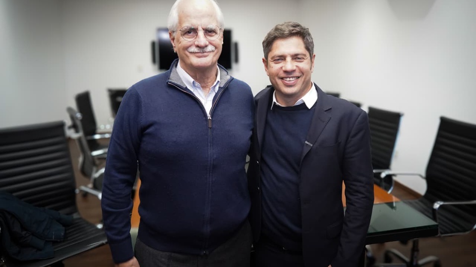 La campaña de Fuerza Patria en la PBA por la BUP: el problema de la cruz