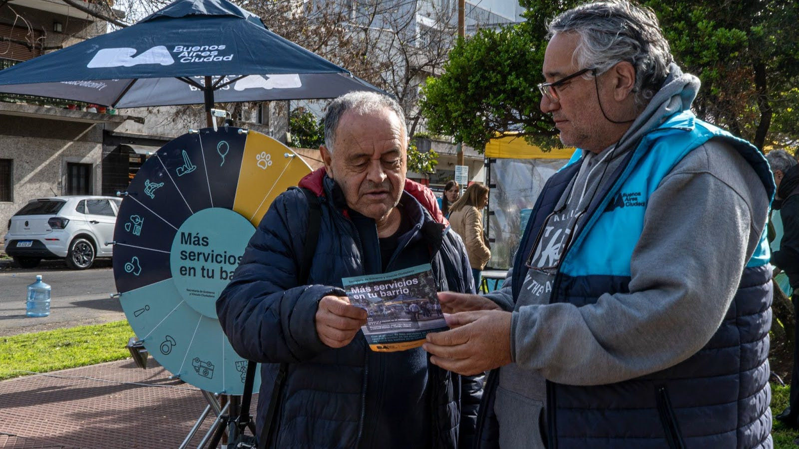 Más servicios en tu barrio: Santa Rita, Pompeya, Lugano, Palermo, Balvanera y San Telmo