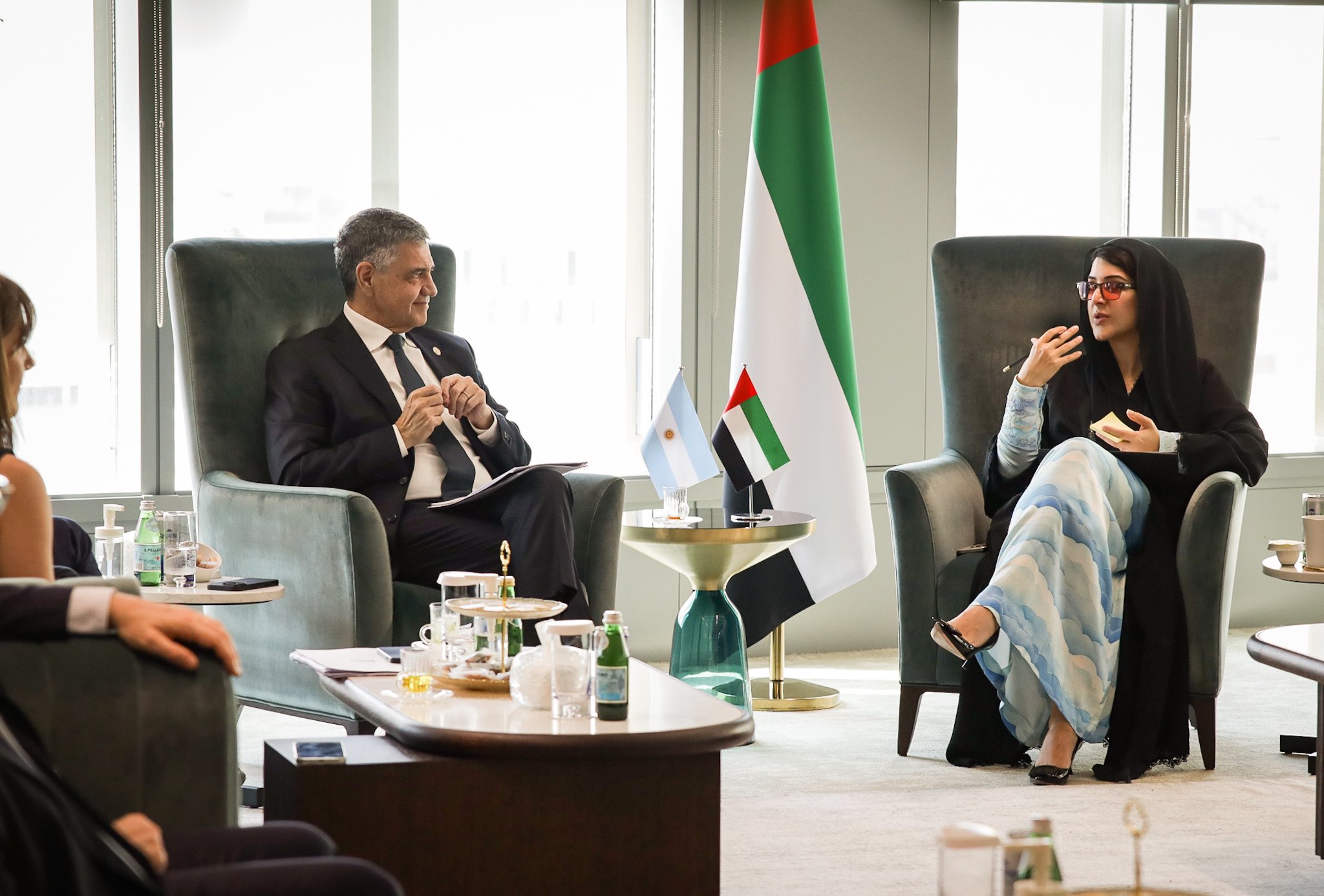 Jorge Macri: "Seguimos construyendo una relación estratégica con los Emiratos"