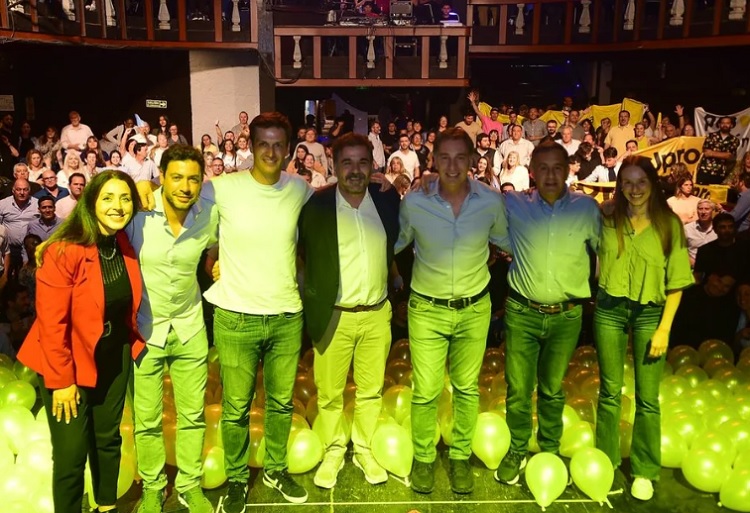 El Pro reunió a su tropa en La Plata y lanzó un llamado a la militancia activa