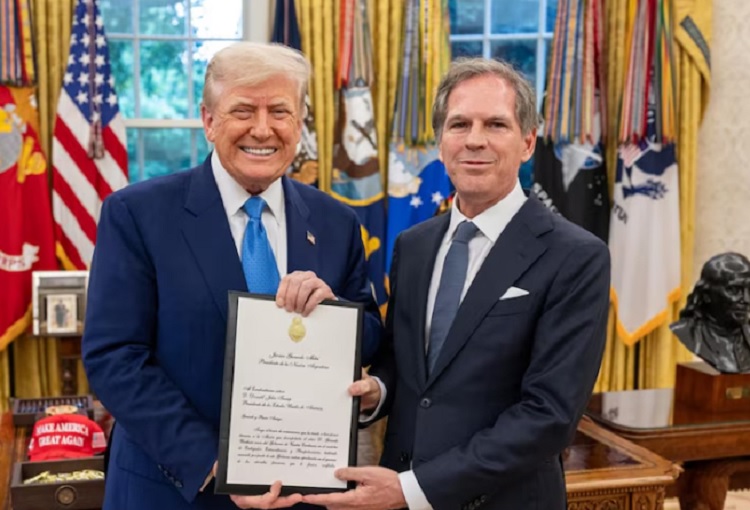 El embajador Oxenford anticipó un acuerdo comercial histórico con EE.UU.