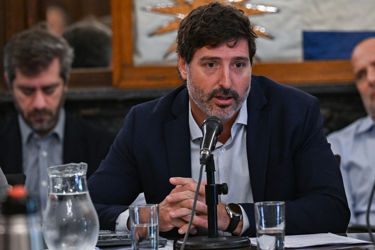 Baistrocchi presentó el Presupuesto 2026 en la Legislatura
