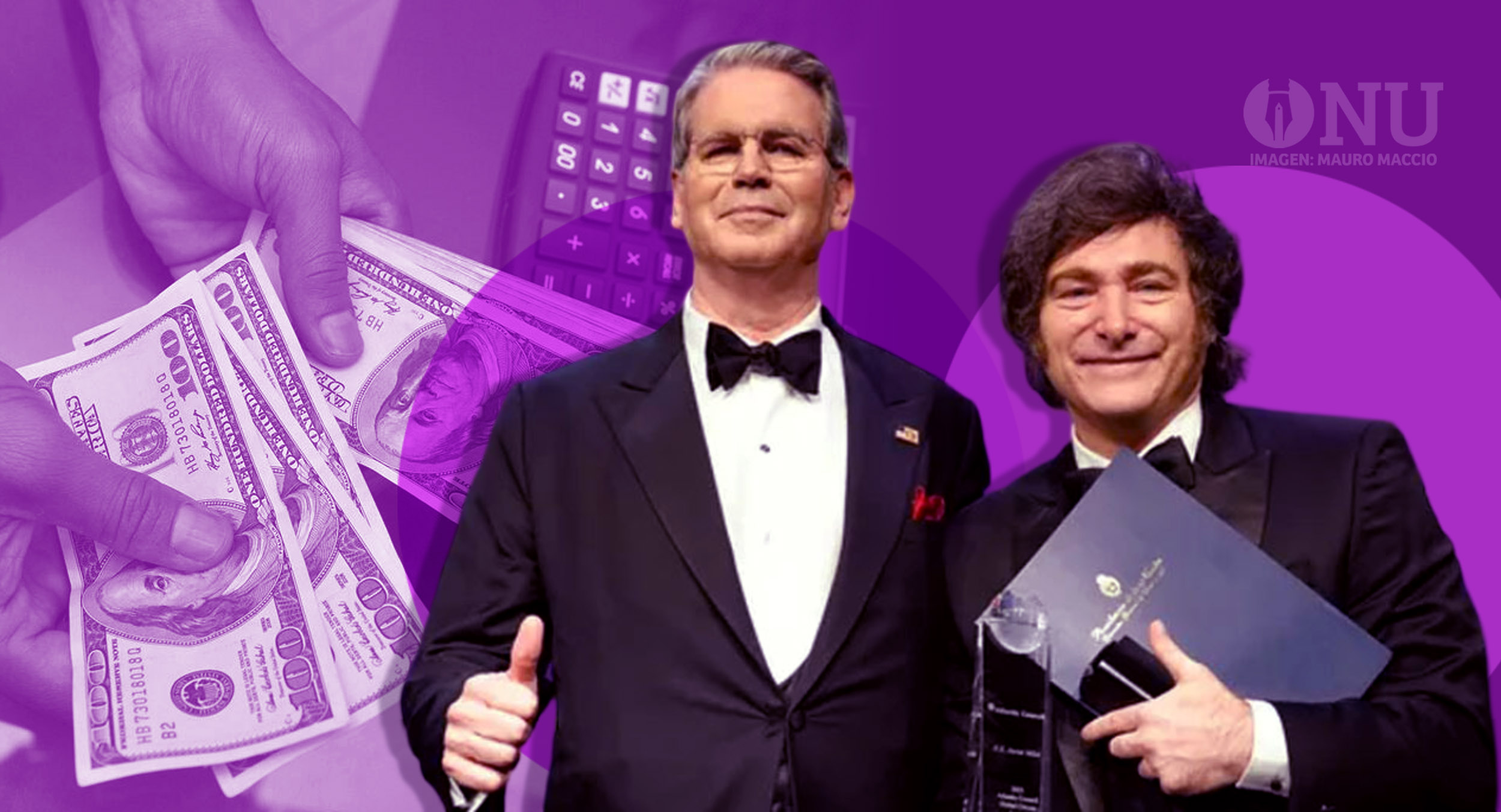 Scott Bessent: “Es comprar barato y vender caro”