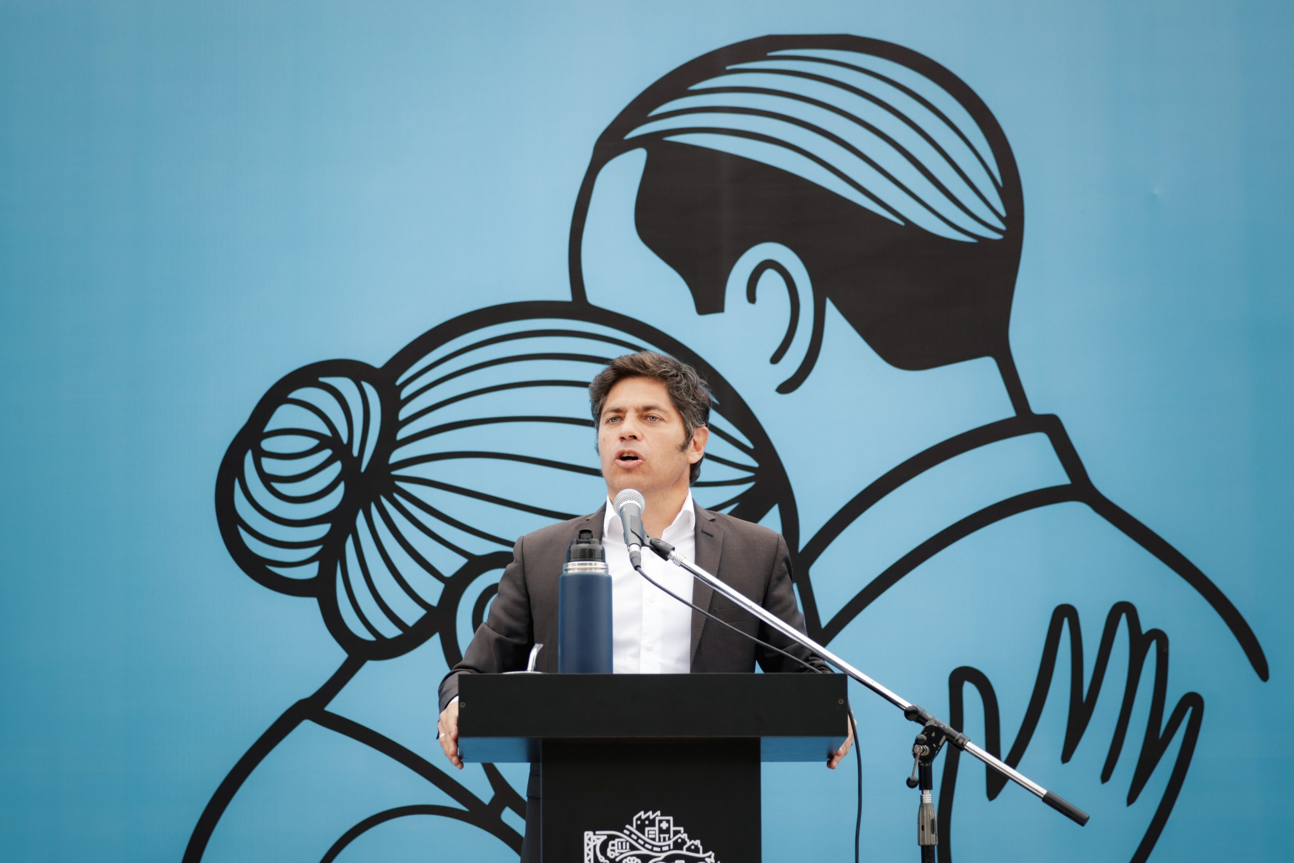 Kicillof marca el rumbo: “Construir con responsabilidad para volver”