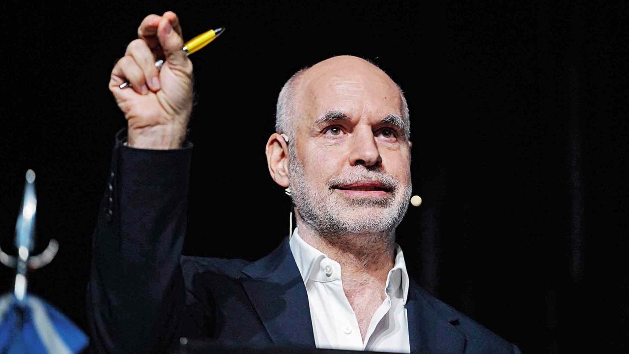 Larreta respaldó las candidaturas de Ocaña y Lousteau en la Ciudad