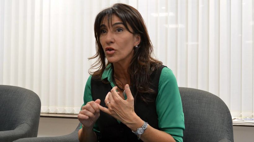 Natalia de la Sota aseguró que “el adversario es el modelo de ajuste”